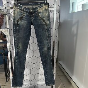 Stylish Blue Women's Jeans